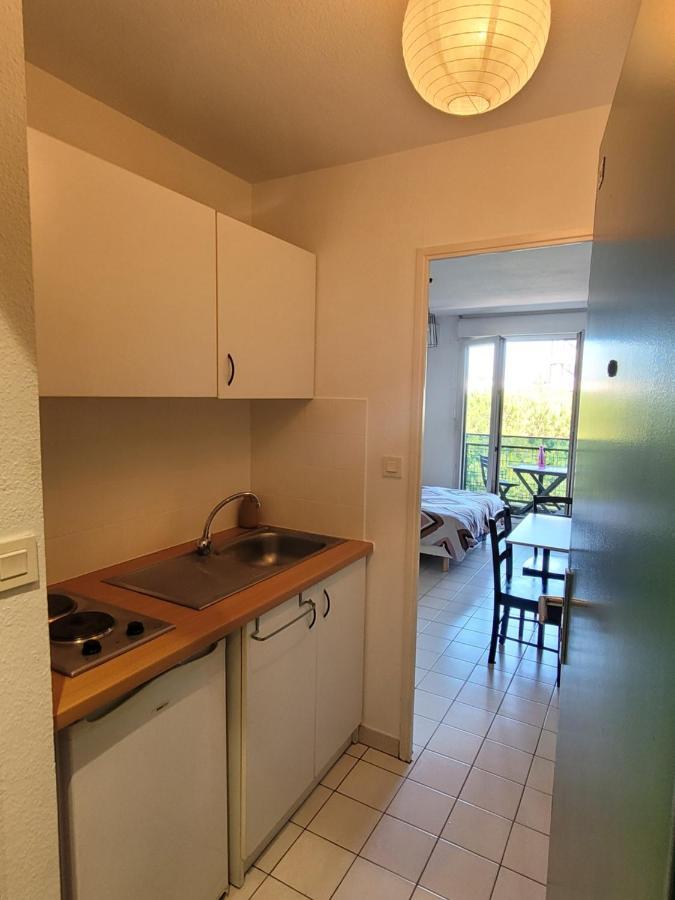 Charmant Studio Vue Sur Les Berges Du Lez Apartment มงต์เปอลิเยร์ ภายนอก รูปภาพ